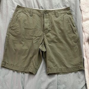 Old Navy Shorts, Size 33, Green